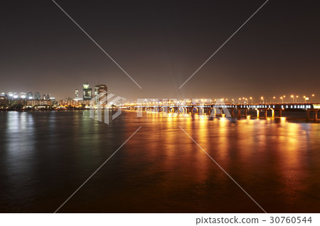 Mapo Bridge, Yeouido, Yeongdeungpo-gu, Han River, Seoul 30760544