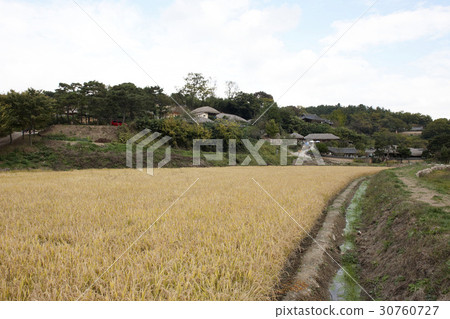 Yangdong Folk Village, Gyeongju City, Gyeongbuk Province 30760727