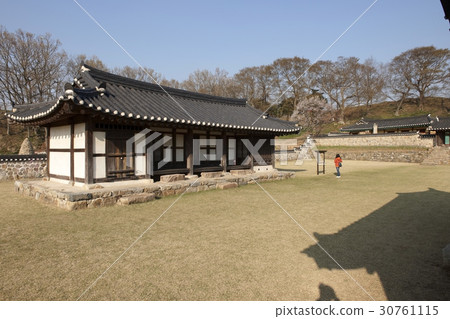 Seosan Haemi-eupseong (Historic Site No. 116), Seosan City, Chungnam 30761115