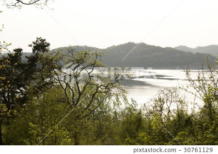 Chungbon-gun，Chungbuk，Daecheong-ho 30761129