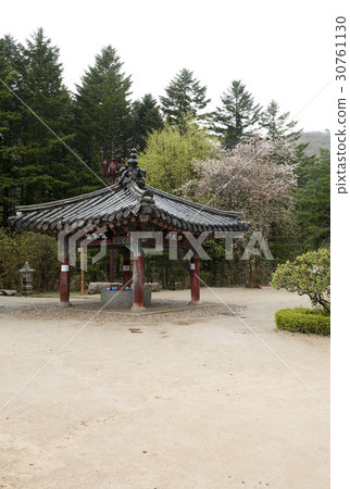 江原道平昌縣大山山Woljeongsa寺 30761130