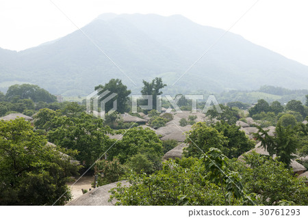 全南順天市Doanbyeong民俗村 全南順天市Doanbyeong民俗村 30761293