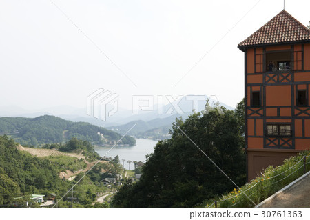 Petit France, Gapyeong-gun, Gyeonggi-do Petit France, Gapyeong-gun, Gyeonggi-do 30761363