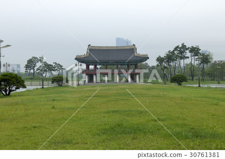 仁川延壽區松島Michuhol公園 仁川延壽區松島Michuhol公園 30761381