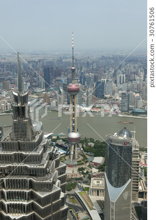 Oriental Pearl Tower, Jinmao Tower, Pudong, Shanghai, China 30761506