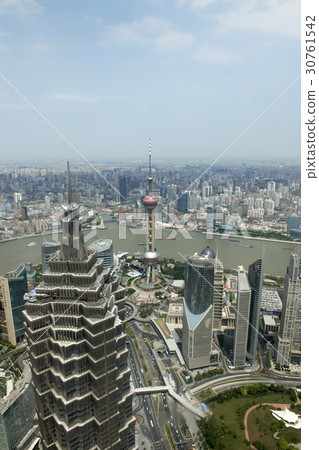 Oriental Pearl Tower, Jinmao Tower, Pudong, Shanghai, China 30761542
