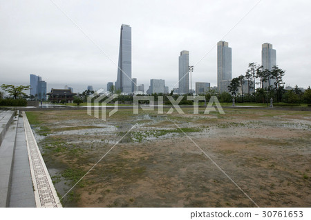 Mitchell Park, Northeast Asia Trade Tower, The Shop First World, Songdo, Yeonsu-gu, Incheon Mitchell Park, Northeast Asia Trade Tower, The Shop First World, Songdo, Yeonsu-gu, Incheon 30761653