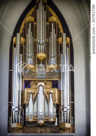 Church organ 30761786