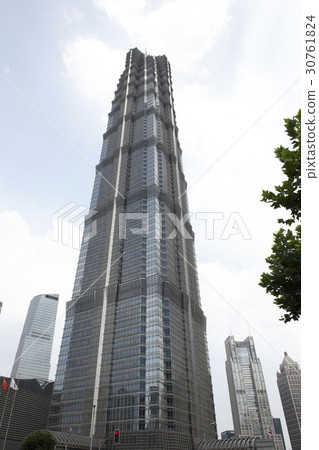 Jinmao Tower, Pudong, Shanghai, China Jinmao Tower, Pudong, Shanghai, China 30761824