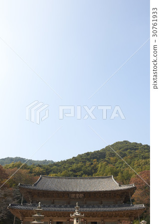 Hwaeomsa Temple (Treasure No. 133), Hwaeomsa Battlefield Front Lighthouse (National Treasure No.12), Hwaeomsa Ward (National Treasure No.67), Hwaeomsa Temple, 30761933