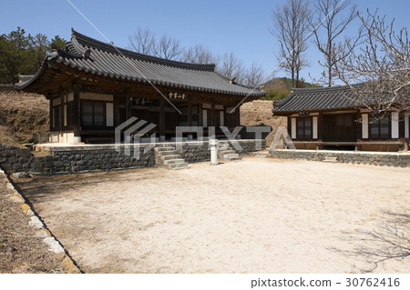 Gyeongsan Seodang, Yangdong Folk Village, Gyeongju, Gyeongbuk 30762416
