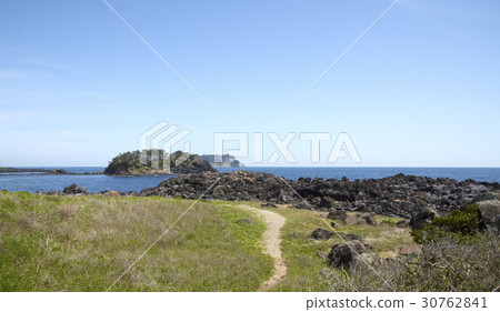 Olle Road, Seo-Guido, Bumseom, Seogwipo City, Jeju Island Olle Road, Seo-Guido, Bumseom, Seogwipo City, Jeju Island 30762841