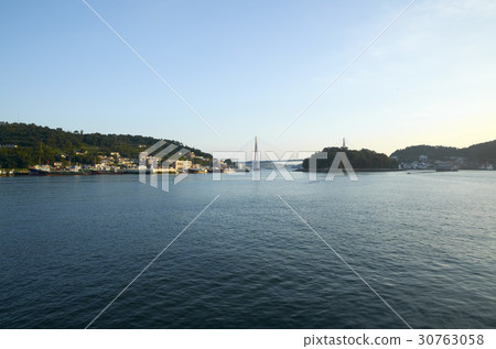 Dolsan Bridge, Dolsando, General Gun, Daedong Sea National Park, Yeosu, Jeonnam 30763058