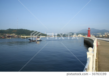 Hamel Lighthouse, Dolsan Bridge, Yeosu, Jeonnam Hamel Lighthouse, Dolsan Bridge, Yeosu, Jeonnam 30763199