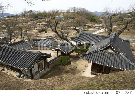 Yangdong Folk Village, Gyeongju City, Gyeongbuk Province 30763787