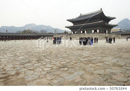 Kunjeongjeon (National Treasure No.223), Gyeongbokgung Palace, Jongno-gu, Seoul 30763844