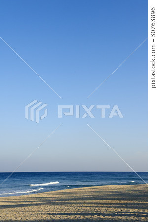 江原道江陵的Gyeongpo海灘 江原道江陵的Gyeongpo海灘 30763896