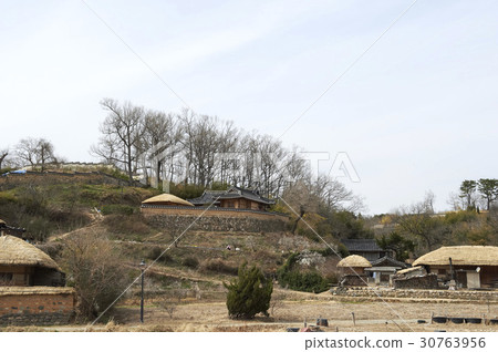 Yangdong Folk Village, Gyeongju City, Gyeongbuk Province Yangdong Folk Village, Gyeongju City, Gyeongbuk Province 30763956