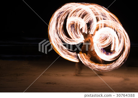 Steel wool burning Steel wool burning 30764388