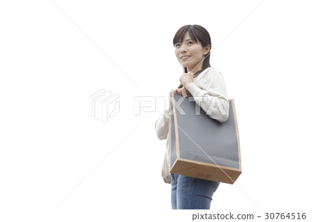 Woman shopping Woman shopping 30764516