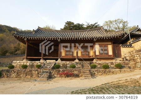 慶北省城州縣成州漢村 慶北省城州縣成州漢村 30764819