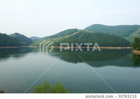 忠南市Seosan市新昌水庫 30765218
