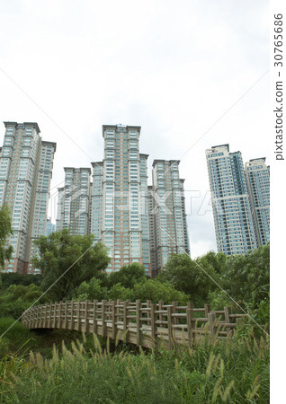 GS Zai, Daewoo Trump World, Sedang Ecological Park, Yeouido, Yeongdeungpo-gu, Seoul GS Zai, Daewoo Trump World, Sedang Ecological Park, Yeouido, Yeongdeungpo-gu, Seoul 30765686