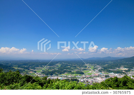 從伊勢山（田村市）的視圖 30765975