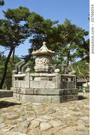 Yangju圓形劇場Jijeomak大使塔（寶藏388），Hoaam寺，Cheonbom山，Yangju市，京畿道 30766054