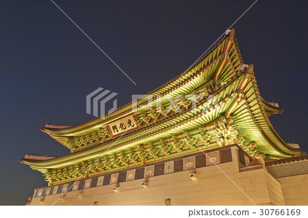 Gwanghwamun，Gyeongbokgung Palace（歷史遺址No.117），Jongno-gu，Seoul 30766169
