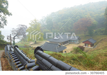 公州共產主義的永雲寺(歷史遺址第12號),Saseusan,公州,忠南 公州共產主義的永雲寺(歷史遺址第12號),Saseusan,公州,忠南 30766405