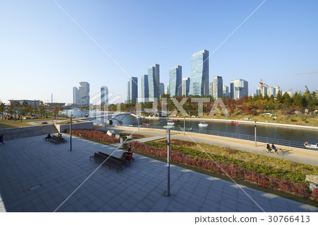 Ihe Tower，Songdo IBS Tower，Thepip Central Park，Central Park，Songdo，Yeonsu-gu，Incheon 30766413