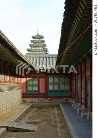 國立民俗博物館，景福宮（歷史遺址117），首爾鐘路區 30766461