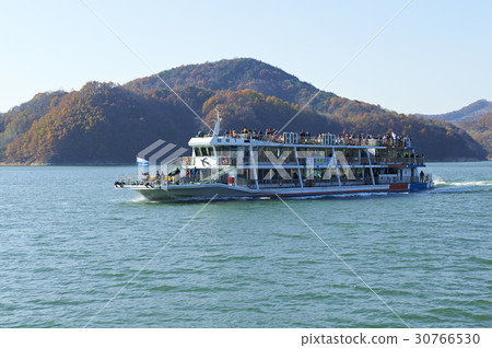 Cruise ship, Chungju lake, Jecheon city, Chungbuk 30766530