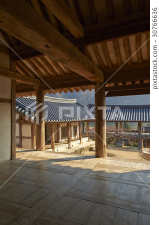 Man Daewoo, Bongsan Seowon (Historic Site No. 260), Andong City, Gyeongbuk Province 30766636