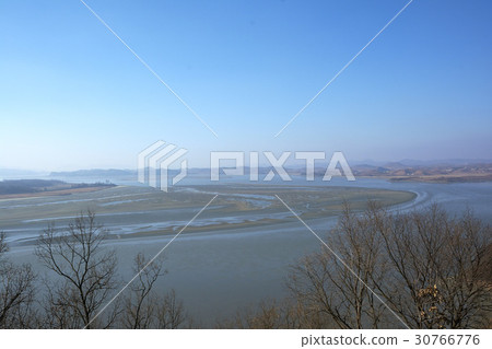 Imjin River, Paju City, Gyeonggi-do 30766776