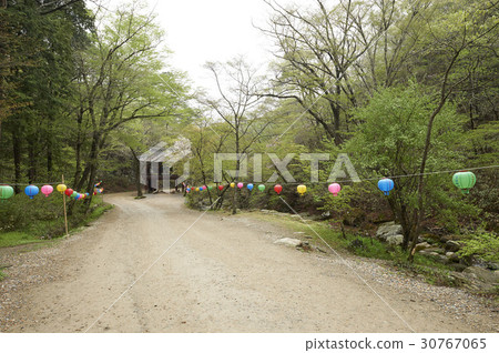 Yeonam Temple (Historic Site No. 507), Chogye Mountain, Suncheon City, Jeonnam Yeonam Temple (Historic Site No. 507), Chogye Mountain, Suncheon City, Jeonnam 30767065