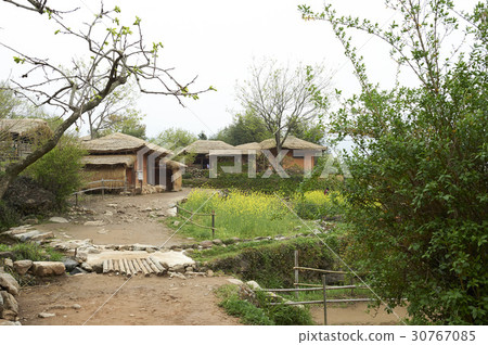 Thatched house, Yu-Yang-myeon, Hadong-gun, Gyeongnam 30767085