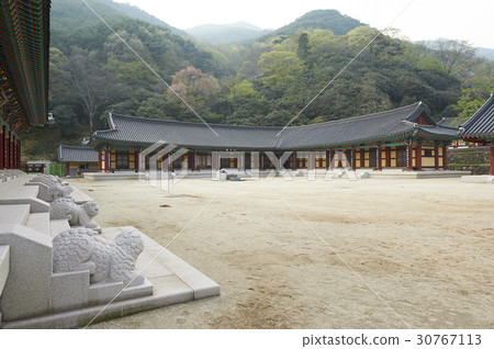Hwaeomsa (Historic Site No. 505), Jiri Mountain, Gurye-gun, Jeonnam 30767113
