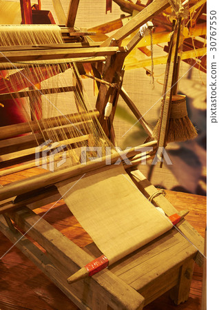 Loom, Hansan Moshi, Hansan Moshi Pavilion, Seocheon-gun, Chungnam 30767550