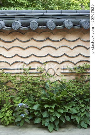 Fence, Fangxia Temple, Jongjosan castle, Ganghwa-gun, Incheon 30767629