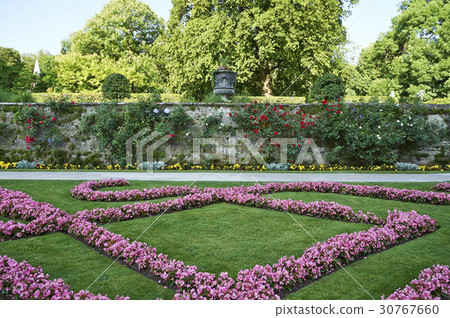 Mirabell Gardens, Salzburg, Austria 30767660