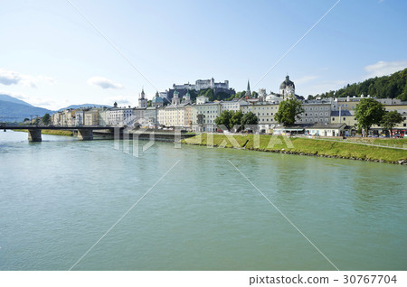Hohen Salzburg castle, Salzburg, Austria Hohen Salzburg castle, Salzburg, Austria 30767704