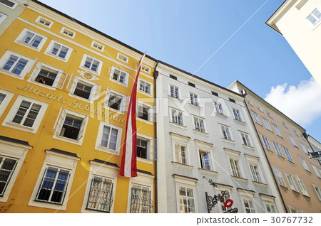 Mozart's birthplace, Gatteide, Salzburg, Austria 30767732