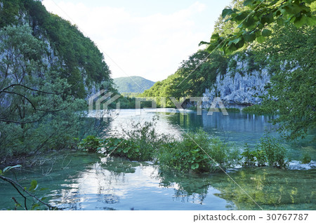 普里特維採湖國家公園，克羅地亞 30767787