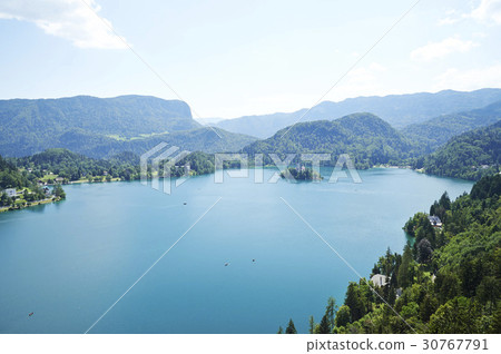 假設教堂，布萊德湖，布萊德，斯洛文尼亞 30767791