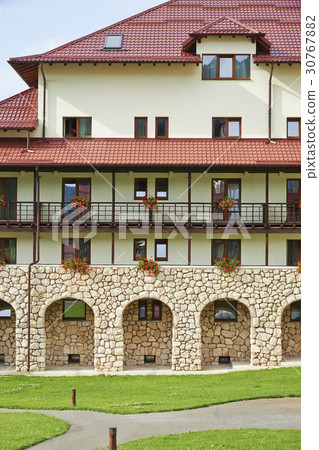 酒店，布蘭，布拉索夫，羅馬尼亞 30767882