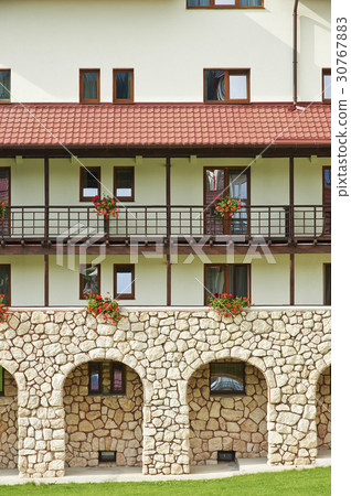 酒店，布蘭，布拉索夫，羅馬尼亞 30767883