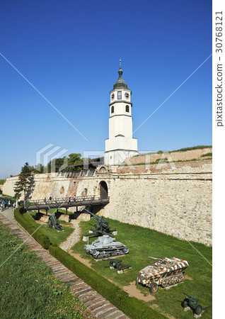 Clock Tower, Kalemegdan Fortress, Belgrade, Serbia 30768121