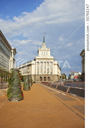 Bulgarian Communist Party Headquarters, Sofia, Bulgaria 30768147